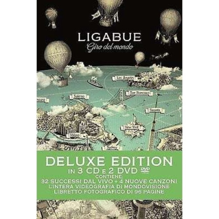 Ligabue - Giro Del Mondo (4CD+DVD)