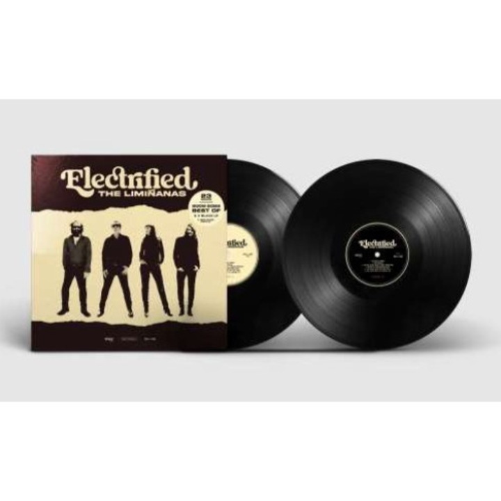 Liminanas - Electrified (best Of 2009 - 2022) (2LP)