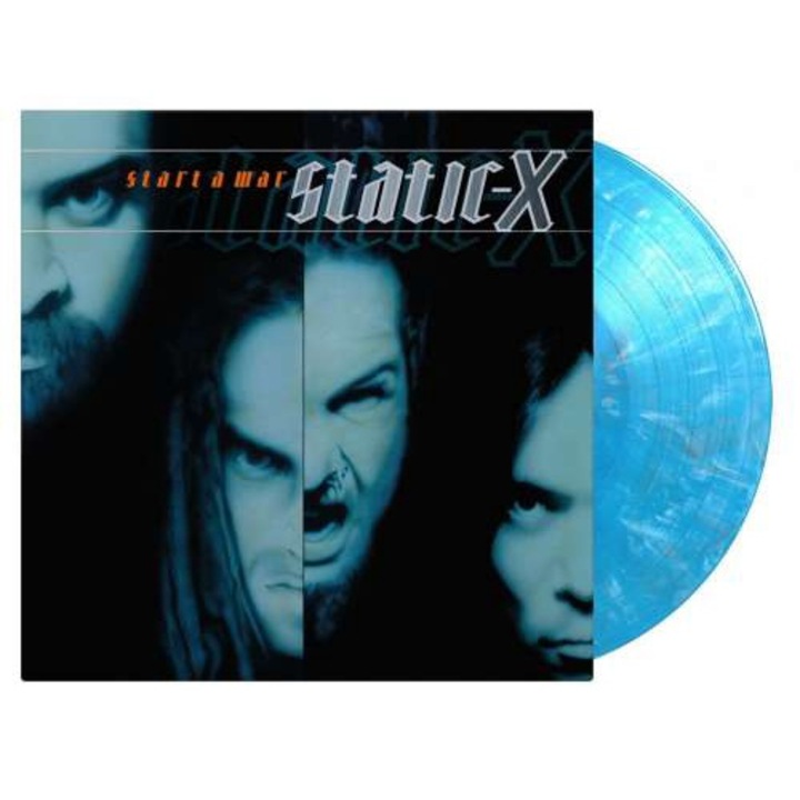 Static-X - Start A War -coloured- (LP)