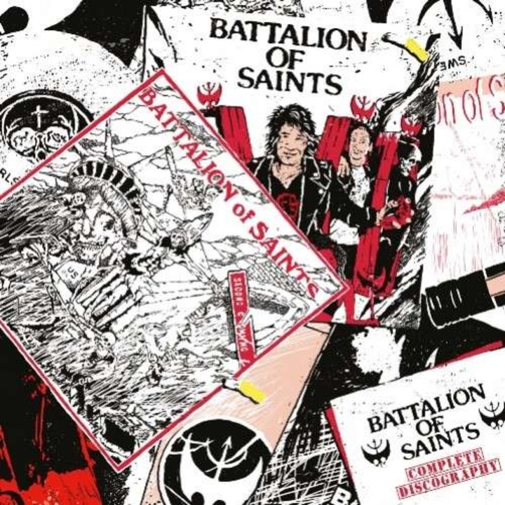 Battalion Of Saints - Complete Discography (3CD)