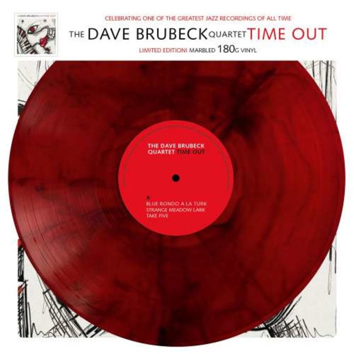 Dave Brubeck Quartet: Time Out [Winyl]