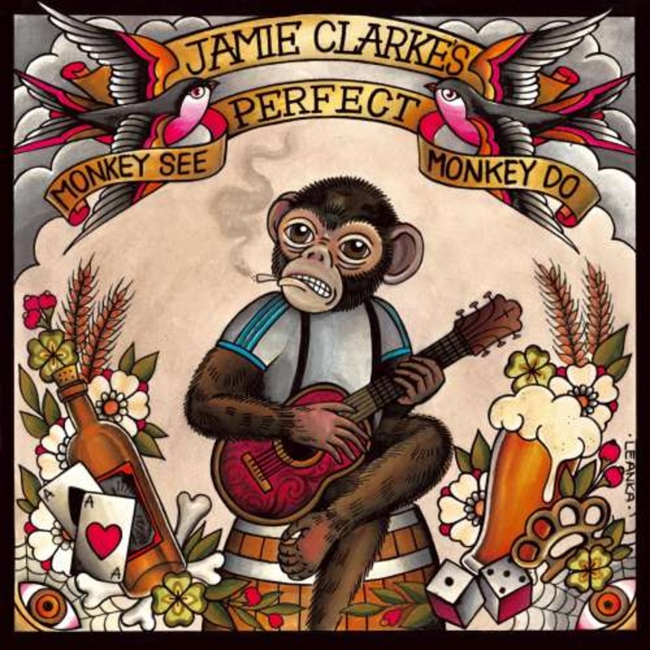 Jamie Clarke -Perfect- - Monkey See, Monkey Do (LP)