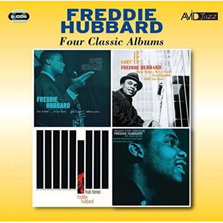 Freddie Hubbard - Four Classic Albums (CD)