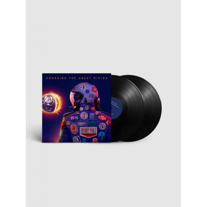 Franky Perez - Crossing The Great Divide (LP)