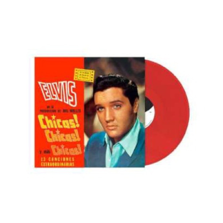 Elvis Presley - Chicas! Chicas! Y Mas Chicas! (LP)