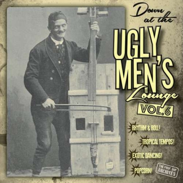 Professor Bop Presents - Down At The Ugly Men's Lounge Vol. 6 (10''+cd) (2LP)
