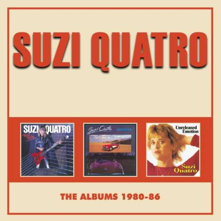 Suzi Quatro - Albums 1980-86 (3CD)