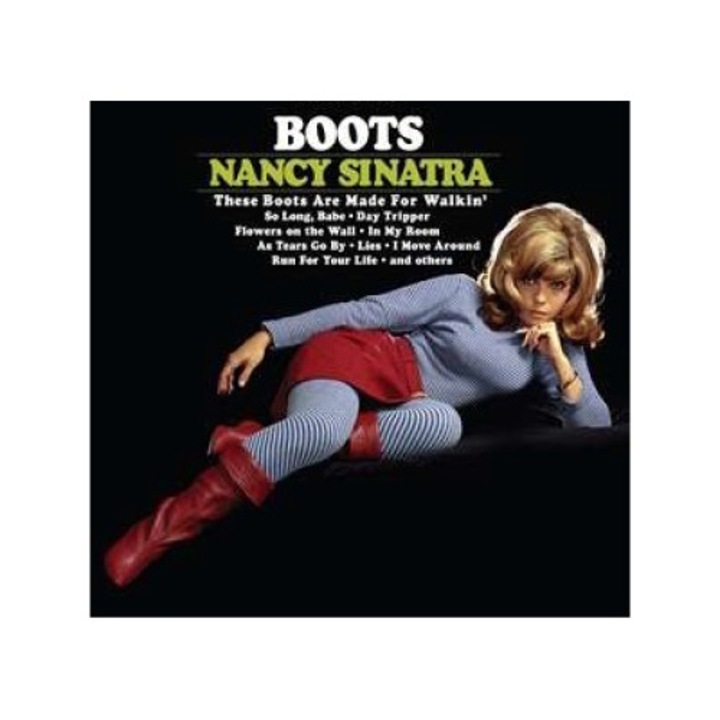 Nancy Sinatra - Boots (blue Swirl) (LP)