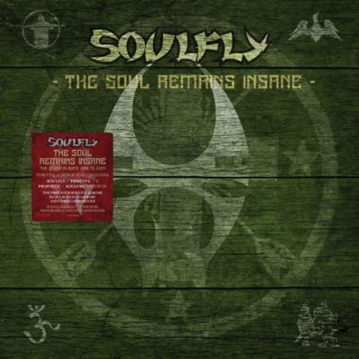 Soulfly - Soul Remains Insane: The Studio Albums 1998 To 2004 (5CD)