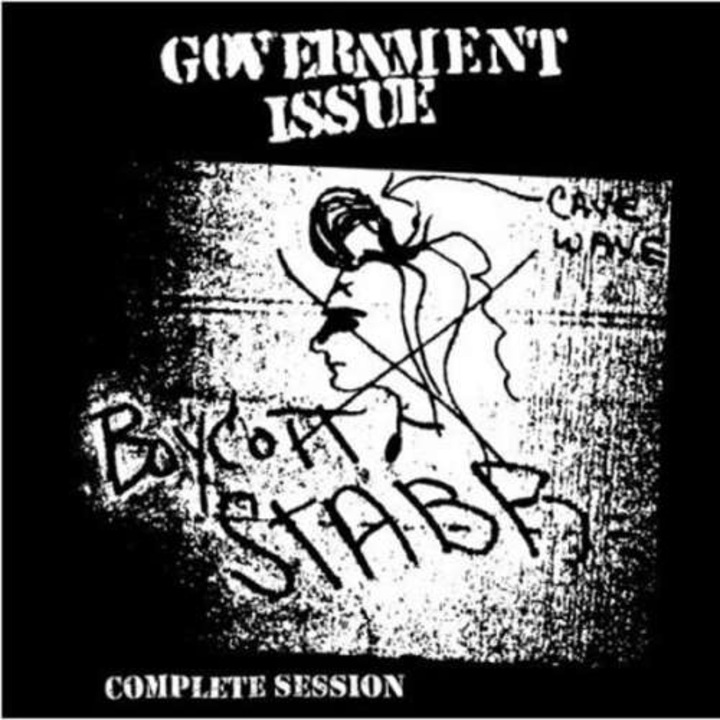 Government Issue - Boycott Stabb Complete Session (LP)