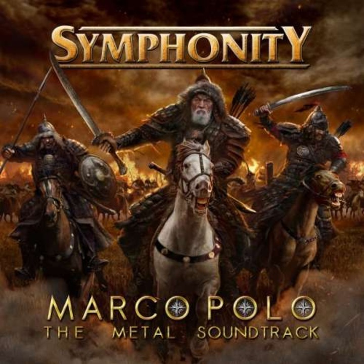 Symphonity - Marco Polo: The Metal Soundtrack (CD)