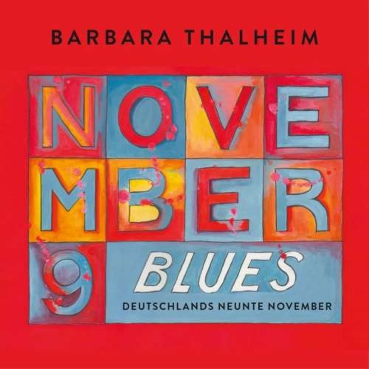 Barbara Thalheim - November Blues - Deutschlands Neunte November (CD)
