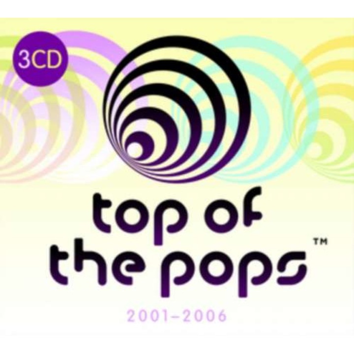V/A - Top Of The Pops 2001 - 2006 (3CD)