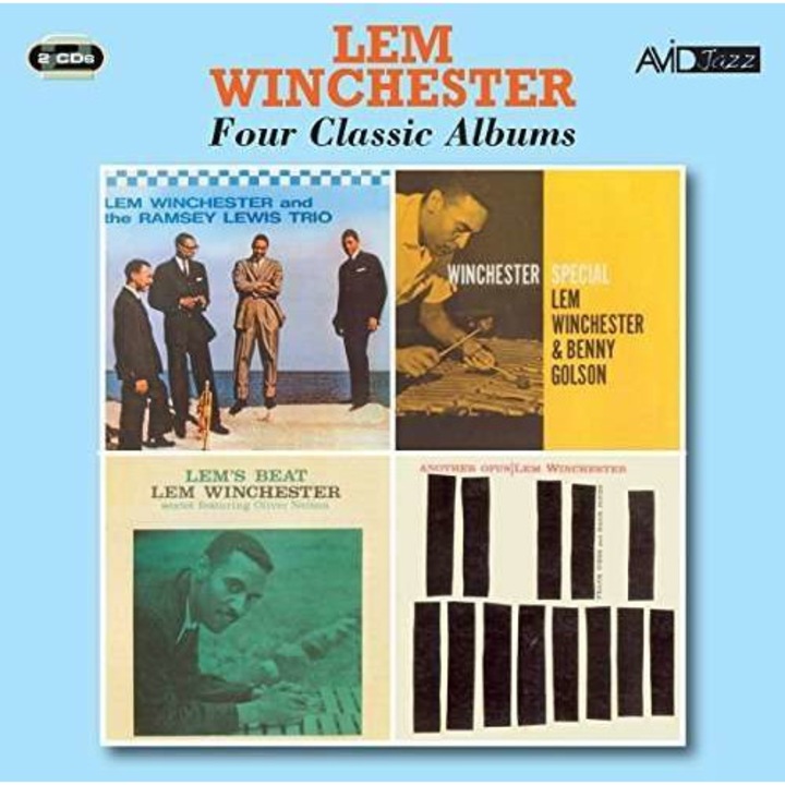 Lem Winchester - Four Classsic Albums (CD)