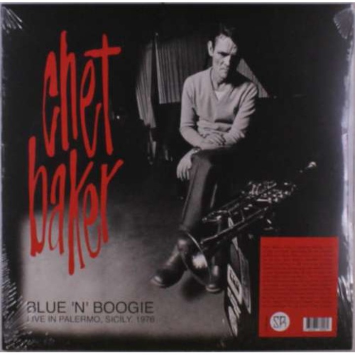 Chet Quartet Baker - Blue N Boogie: Live In Palermo, Sicily 1976 (LP)