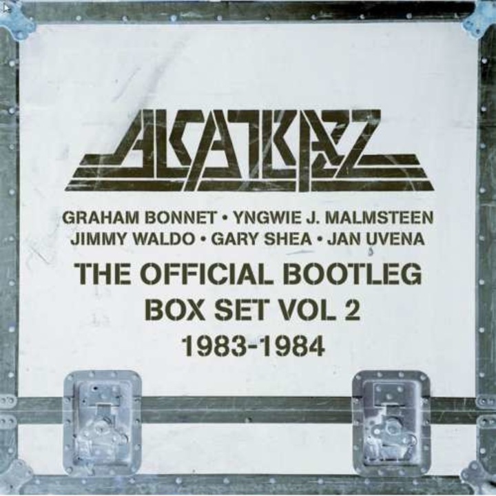 Alcatrazz - Official Bootleg Box Set Volume 2: 1983-1984 (5CD)