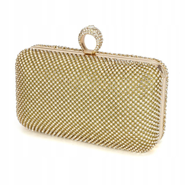 Geanta de dama, seara, elegant, formal, auriu