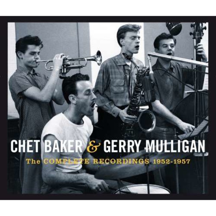 Chet & Gerry Mulli Baker - Complete Recordings 1952-57 (5CD)