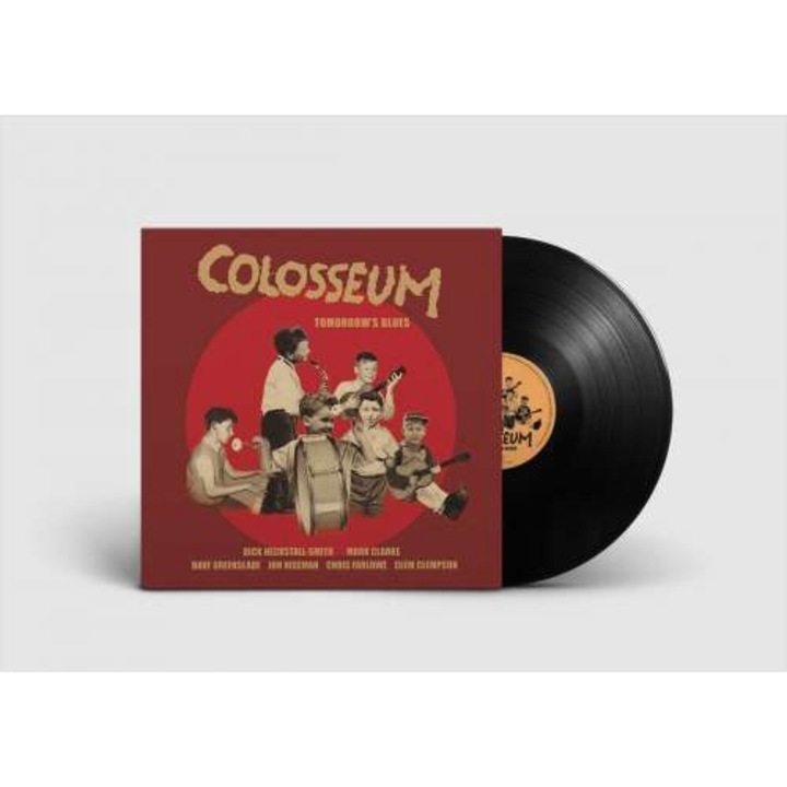 Colosseum - Tomorrow's Blues (LP)