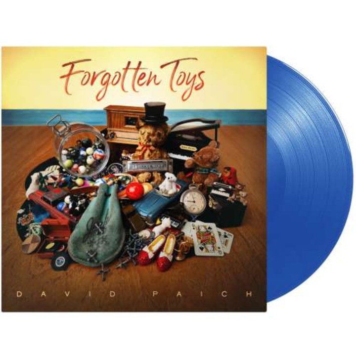 David Paich - Forgotten Toys (lp Blue Transparent ) (LP)