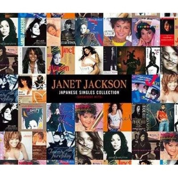 Janet Jackson - Japanese Singles Collection -greatest Hits- (3CD)