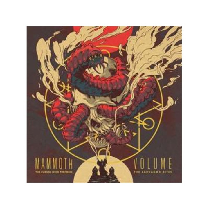 Mammoth Volume - Cursed Who Perform The Larvagod Rites (CD)