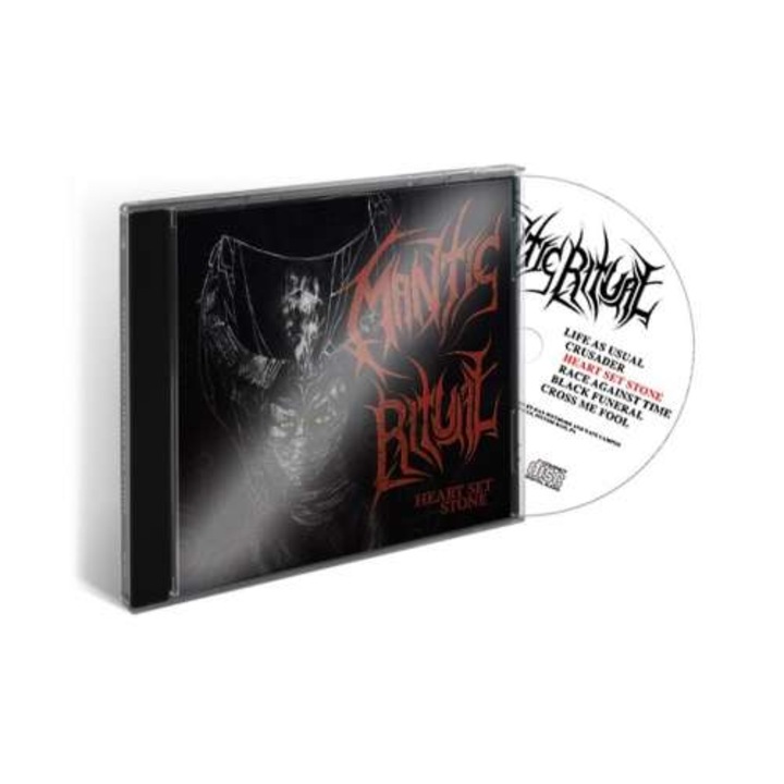 Mantic Ritual - Heart Set Stone (CD)