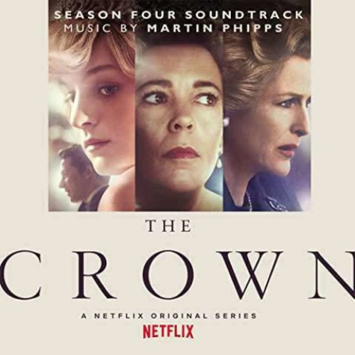 OST - Crown Season 4-hq/insert- (LP)