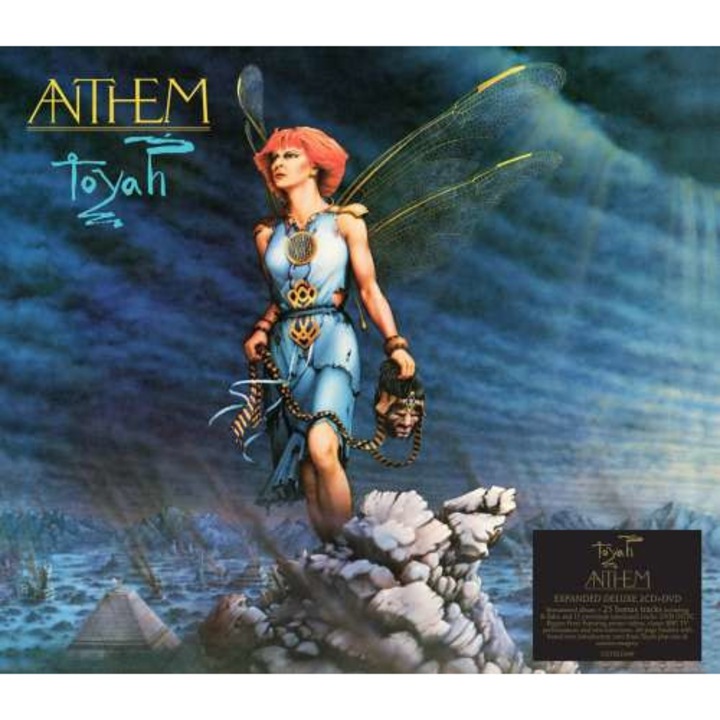 Toyah - Anthem (3CD)