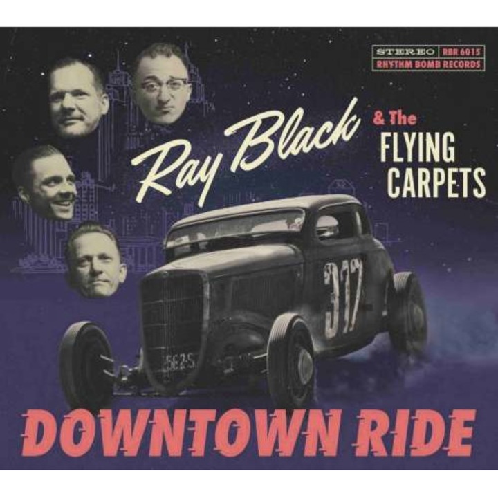 Ray & The Flying Carpets Black - Downtown Rie (CD)