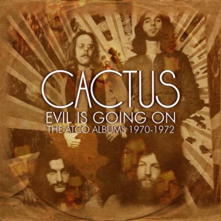Cactus - Evil Is Going On - The Complete Atco Recordings 1970-1972 (8CD)