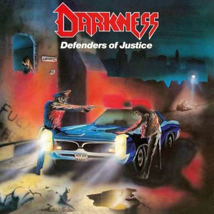 Darkness - Defenders Of Justice (splatter Vinyl) (LP)