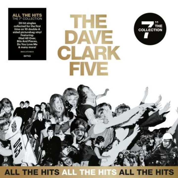 Dave Clark Five - "7-all The Hits: The 7" Collection" (10LP)