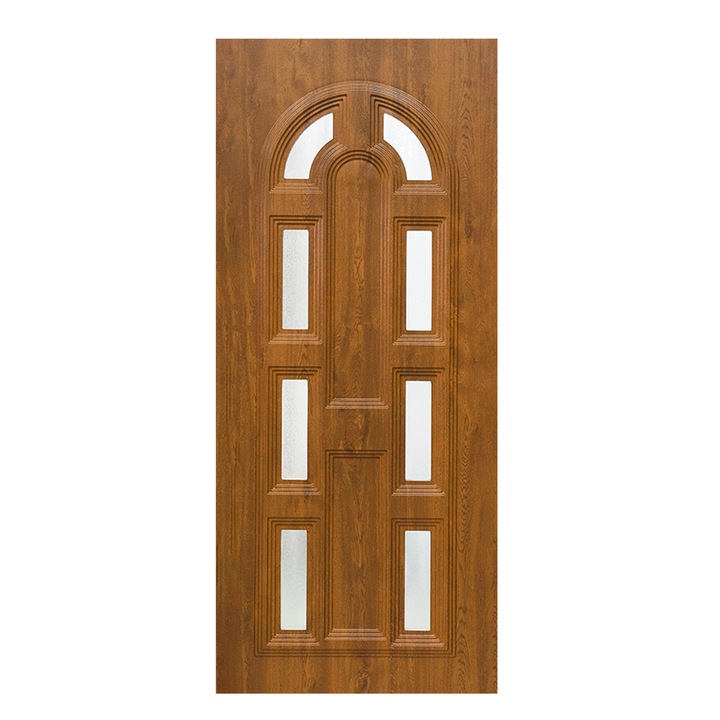 Panel ornamental PVC, model MAGNOLIA, culoare Stejar Auriu, grosime 44mm