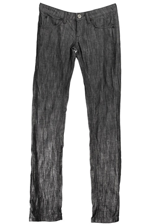 Дамски дънки, PHARD, 99% памук, 1% ELASTOMERO, черни, 19112, Черен, W24-L32