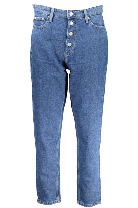 Дамски дънки, CALVIN KLEIN, 100% памук, сини, 18588, Син