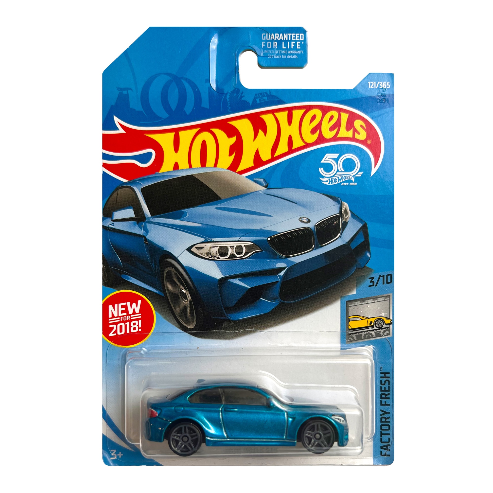 Masinuta Metalica Hot Wheels 2016 Bmw M2 Factory Fresh 1 64 Albastru Emag Ro