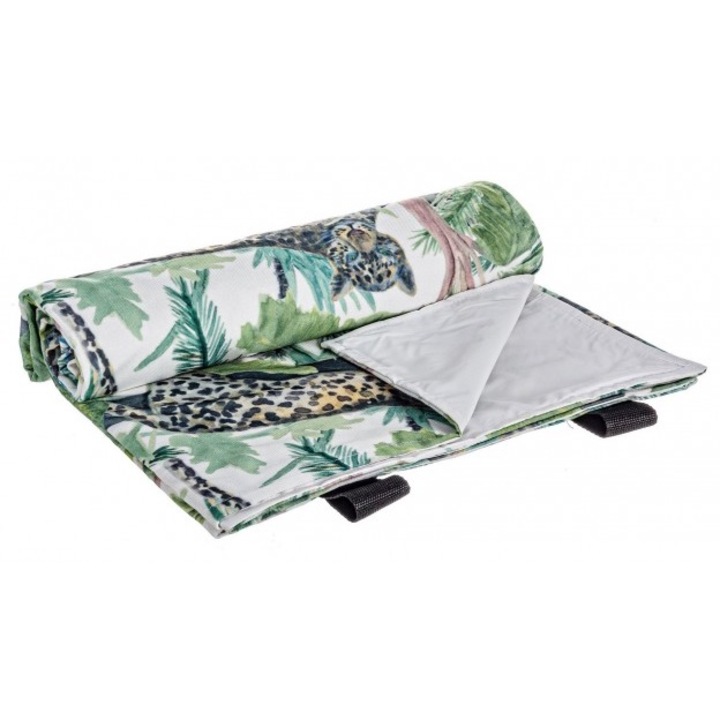 Текстилно покривало за легло Safari 145x145 см