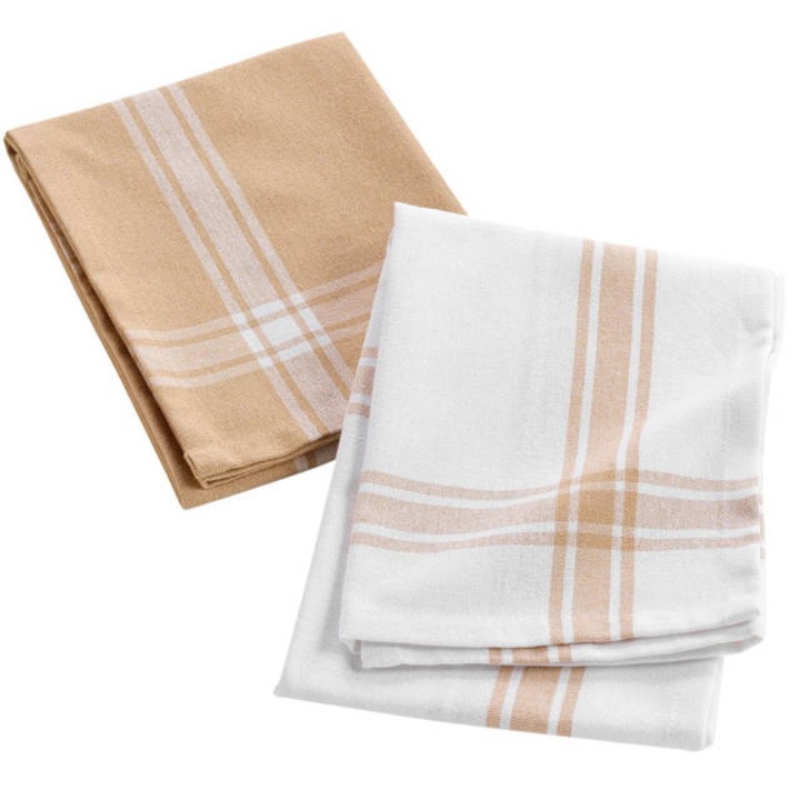 Комплект 2 кухненски кърпи CUISILINE 50 х 70 см