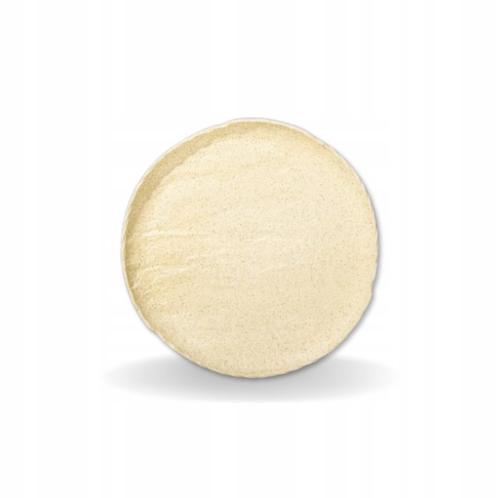 Farfurie portelan, rotunda, Bej mat, 23 cm, imitate piatra, pentru cina, desert, WILMAX SANDSTONE