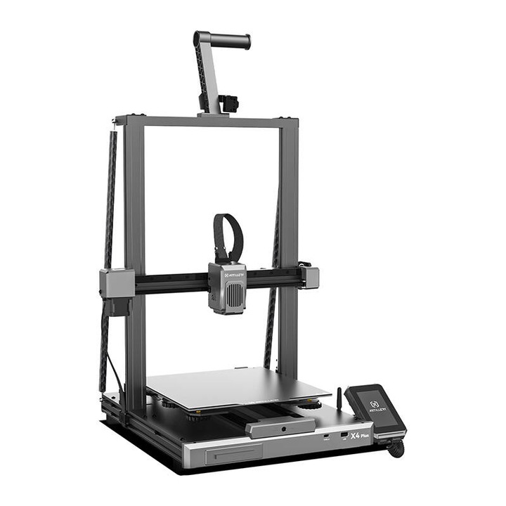 3D принтер Artillery X4 Plus, FDM технология, директен екструдер, максимална скорост 500 mm³/s