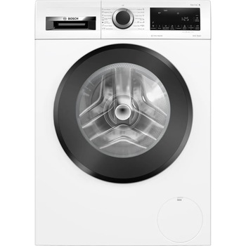 Masina de spalat rufe frontala BOSCH WGG242Z3BY, EcoSilence Drive, Program rapid, Functie spalare cu apa rece, 9 kg, 1200rpm, Clasa A, Alba