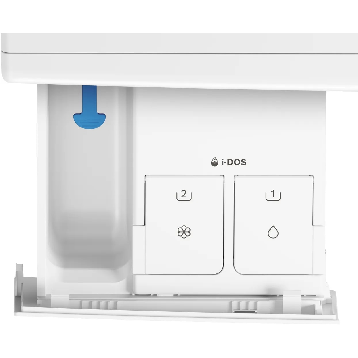 Masina de spalat cu uscator Bosch WNG254A9BY Serie 6, 10,5 kg spalare, 6 kg uscare, dozare automata i-DOS, Clasa energetica: D (spalare+uscare), A (doar spalare), usa alba din otel inoxidabil