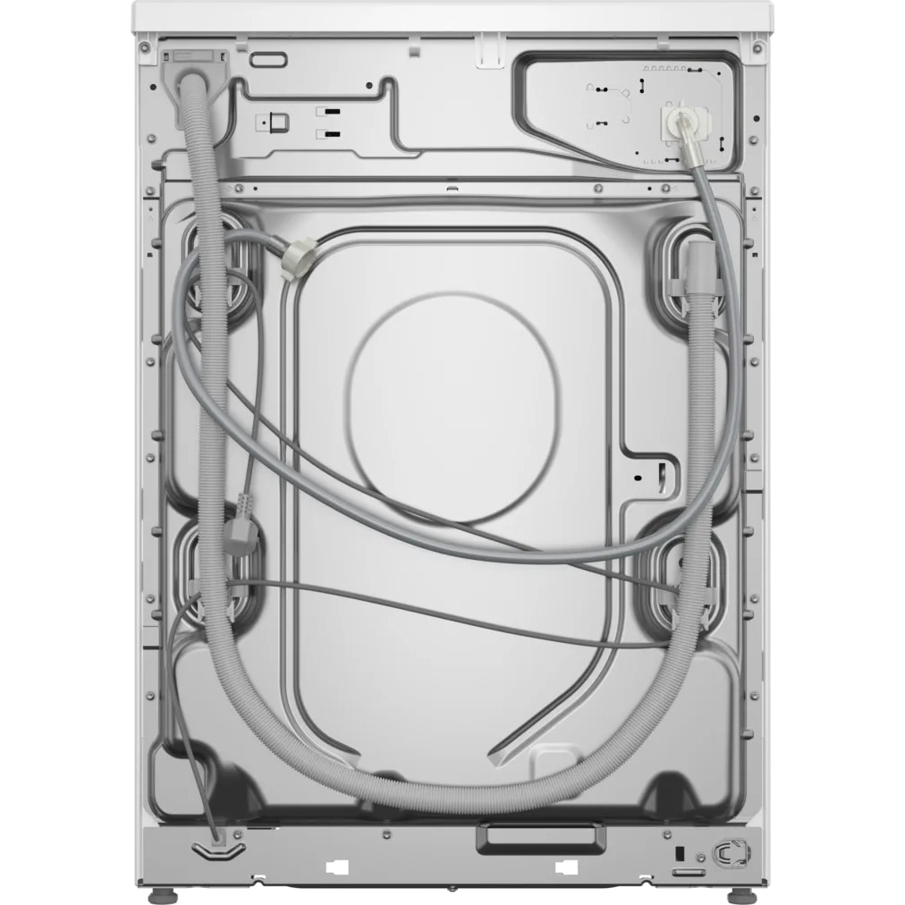 Masina de spalat incorporata Bosch WUU28T62BY Serie 6 cu incarcare frontala, 9 kg, SpeedPerfect, Hygiene Plus, clasa energetica A, usa Inox-neagra