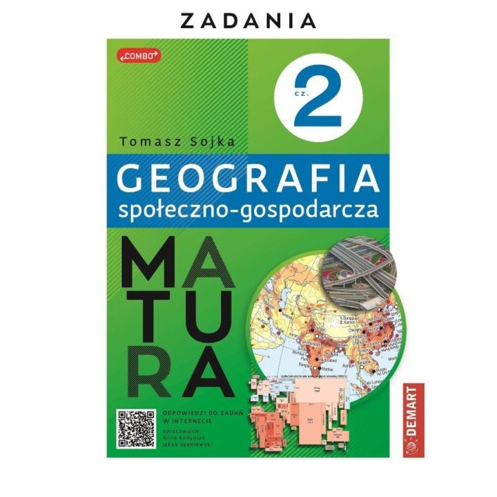 Geografia spoleczno-gospodarcza. Matura, Tomasz Sojka, 2024