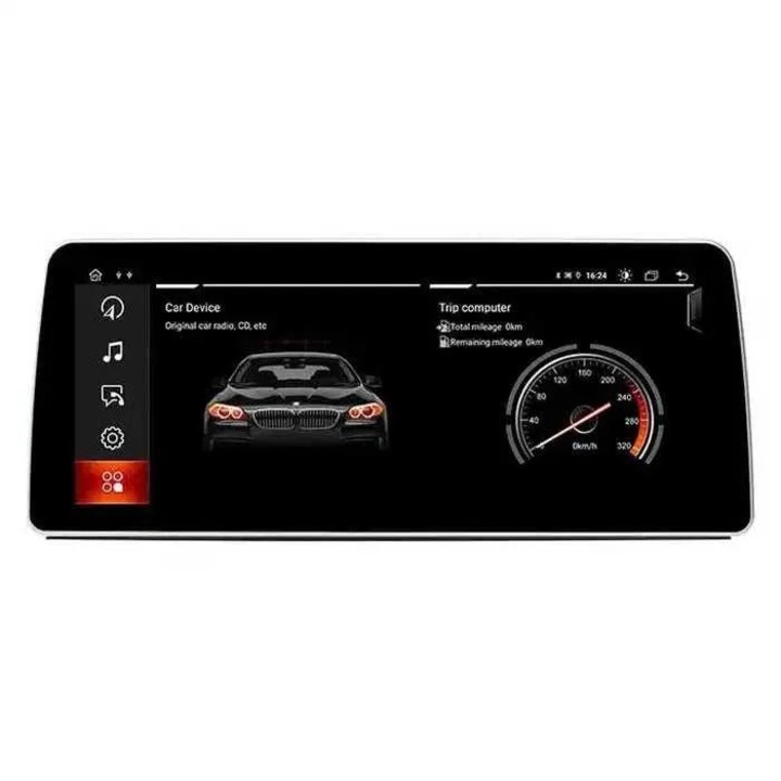 Мултимедия с навигация ZT1 за BMW E90/E91/E92/E93 12, 3 Android 14, 8 Core, 8GB, 128GB