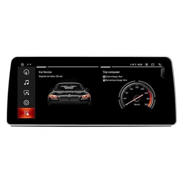 Мултимедия с навигация ZT1 за BMW E90/E91/E92/E93 12,3 Android 14, 8 Core, 6GB, 64GB