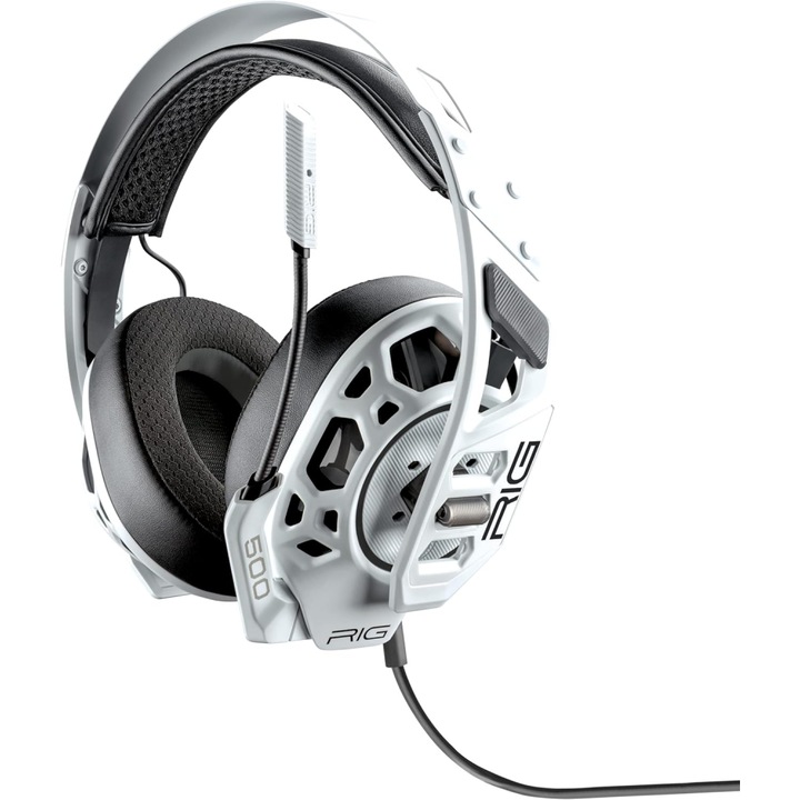 Геймърски слушалки NACON RIG 500 PRO HC V2 White RIG500PROHCWG2