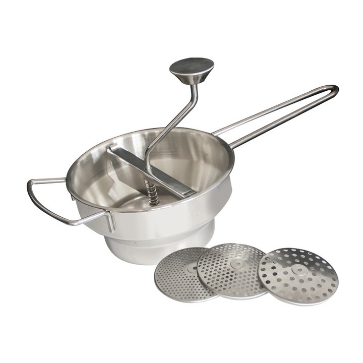 Мелачка за зеленчуци HORECANO, Ръчна, Метал