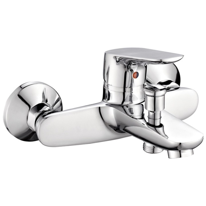 Baterie cada/dus, Forma Vita, Argintiu